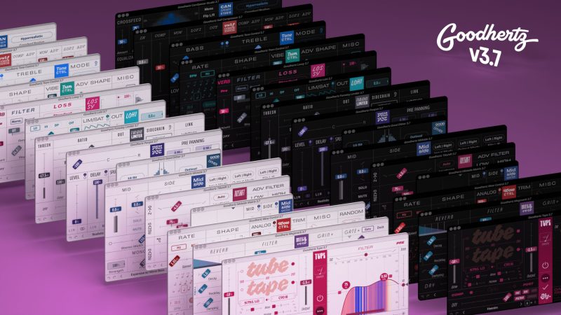 [格莱美制作人御用混音插件包] Goodhertz All Plugins Bundle v3.11.0 [WiN, MacOSX]-vst音频站