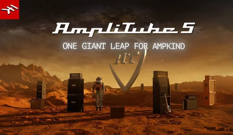 [放大器效果器建模工具] IK Multimedia AmpliTube 5 v5.10.8 Incl Keygen-R2R [WiN]-vst音频站