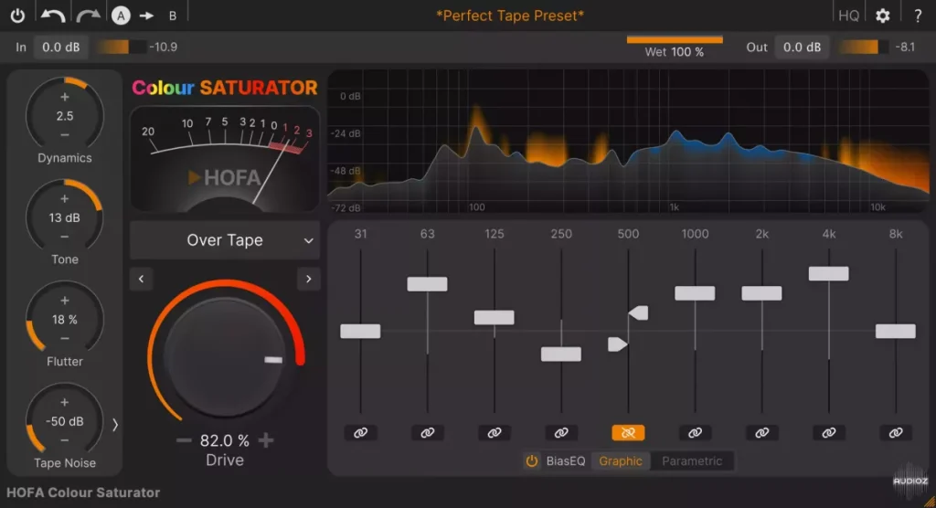 [模拟色彩饱和器] HOFA Colour Saturator v1.0.0 Incl Patched and Keygen-R2R [WiN]-vst音频站