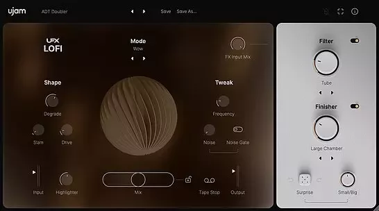 [智能失真效果插件] UJAM UFX-LOFI v1.0.0-R2R [WiN]（96.0MB）-vst音频站