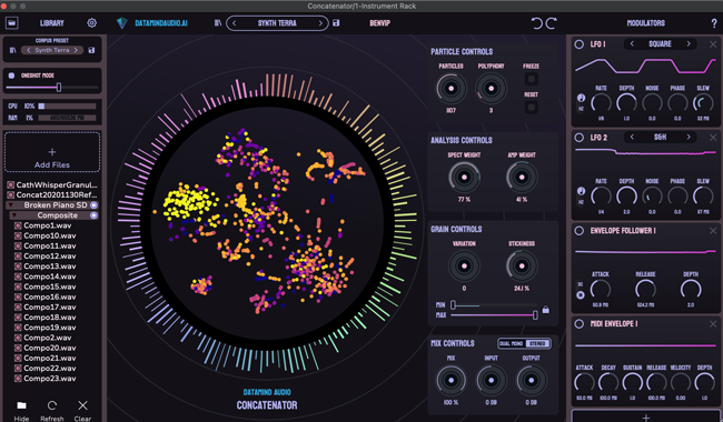 [AI 驱动音频拼接插件] DataMind Audio Concatenator v1.1.9 Patched Incl. Keygen-MOCHA [WiN]-vst音频站