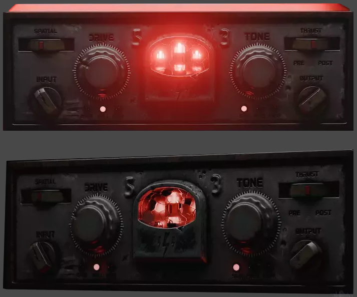 [智能自动增益 经典唱片模拟效果插件] Tone Empire Cryptone v1.0.5 U2B-MORiA [MacOSX]-vst音频站