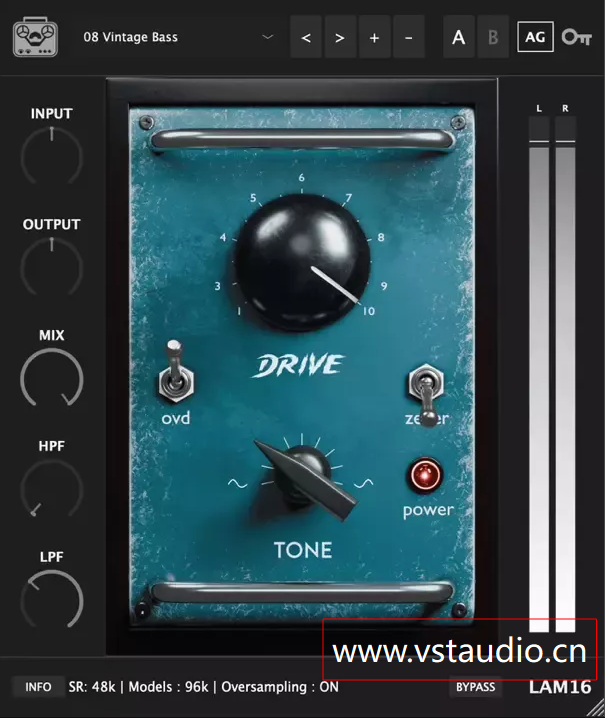 [传奇A类变压器前置放大器] Tone Empire LAM16 v1.0.2 U2B-MORiA [MacOSX]-vst音频站