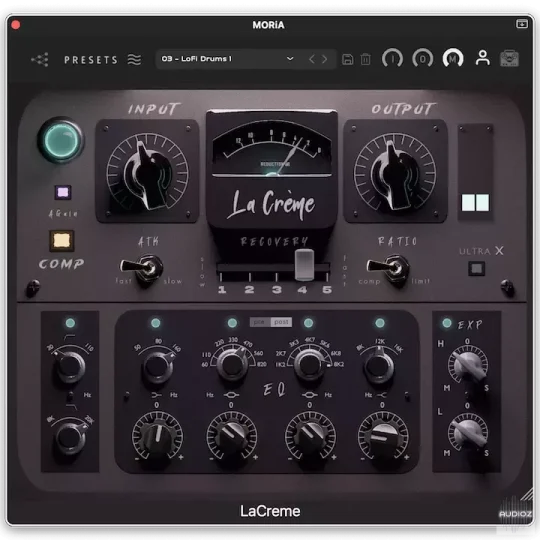 [功能齐全的混音母带通道条插件] Tone Empire La Crème 3 v1.0.3 U2B-MORiA [MacOSX]-vst音频站
