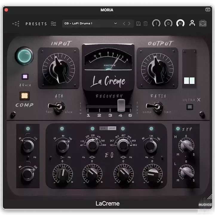 [功能齐全的混音母带通道条插件] Tone Empire La Crème 3 v1.0.3 U2B-MORiA [MacOSX]-vst音频站