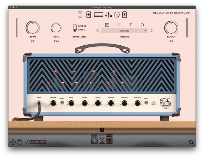 [清音放大器模拟器] Neural DSP Archetype Cory Wong X v1.0.1 U2B-FLARE [MacOSX]-vst音频站