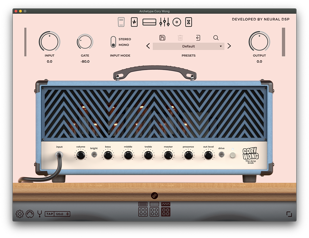 [修复：清音放大器模拟器] Neural DSP Archetype Cory Wong X v1.0.1 FIXED-R2R [WiN]-vst音频站
