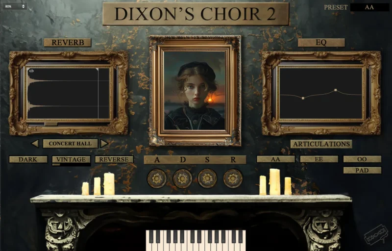 [合唱氛围人声效果插件] Dixon Beats Dixon’s Choir 2 v1.0.0 [WiN, MacOSX]-vst音频站
