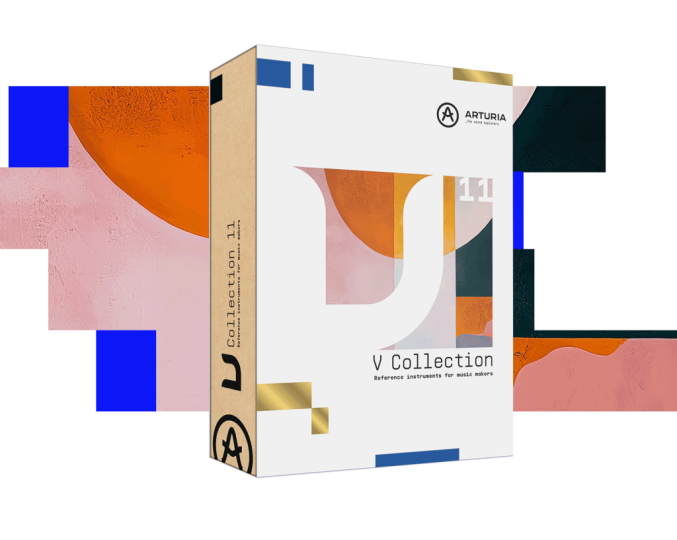 [45款尖端乐器大合集] Arturia V Collection 11 Pro.v11.2.0 [WiN, MacOSX]-vst音频站