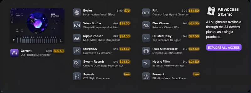 [旗舰级工具套装] Minimal Audio All Access 2025.12 [WiN]（192.2MB）-vst音频站