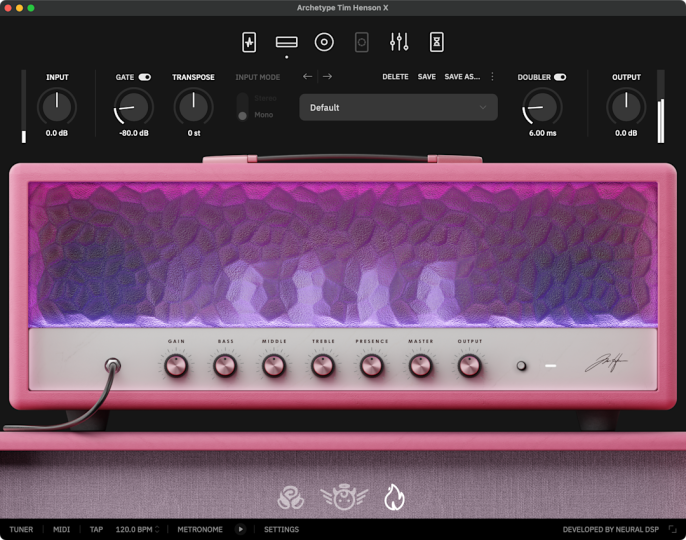 [牛X的吉他效果插件]Neural DSP Archetype Tim Henson X v1.0.1-R2R [WiN]-vst音频站