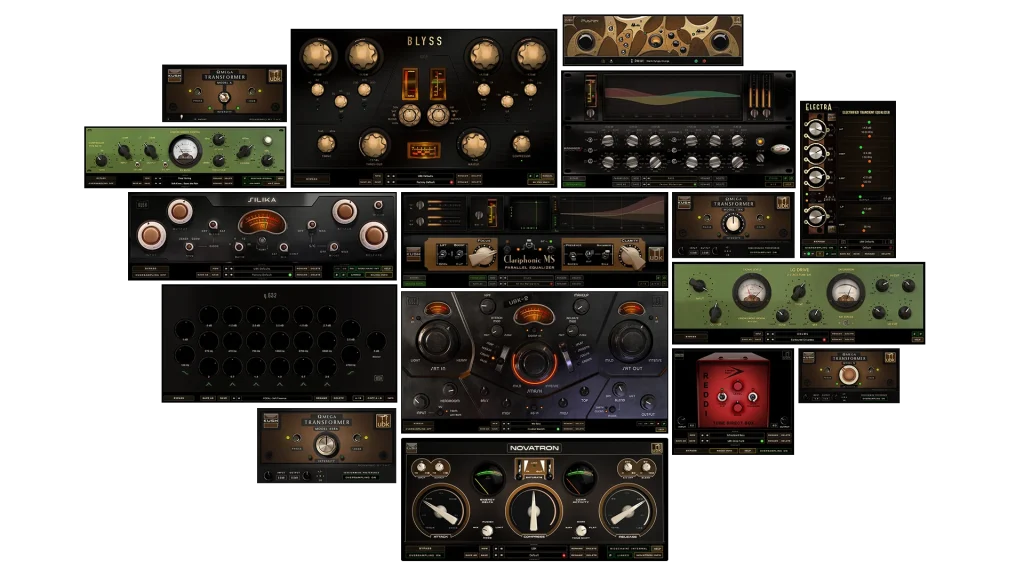 [Kush 音频套装] Kush Audio Bundle v2025.11 [U2B] [MacOSX]-vst音频站