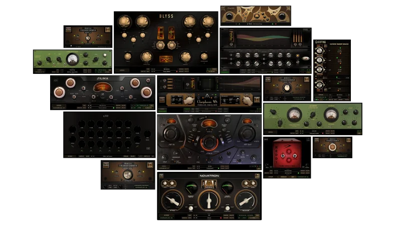 [Kush 音频套装] Kush Audio Bundle v2025.11 [U2B] [MacOSX]-vst音频站