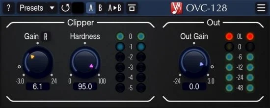 [过采样削波插件]Voxengo OVC-128 v1.13.0 [WiN, MacOSX]-vst音频站