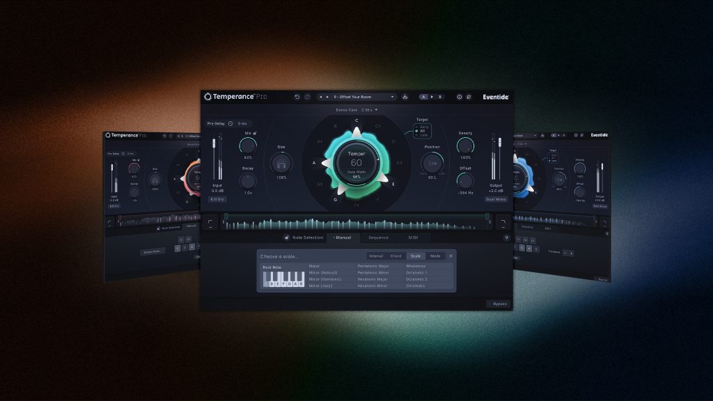 [世界上最具音乐性的混响器] Eventide Temperance Pro v1.0.5-FLARE [U2B] [MacOSX]-vst音频站