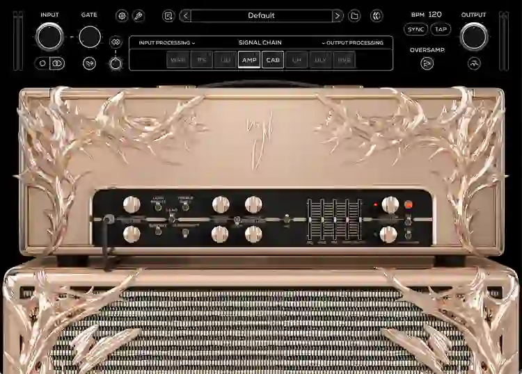 [经典高增益放大器] MixWave Manuel Gardner Fernandes v1.0.0 [WiN, MacOSX]-vst音频站