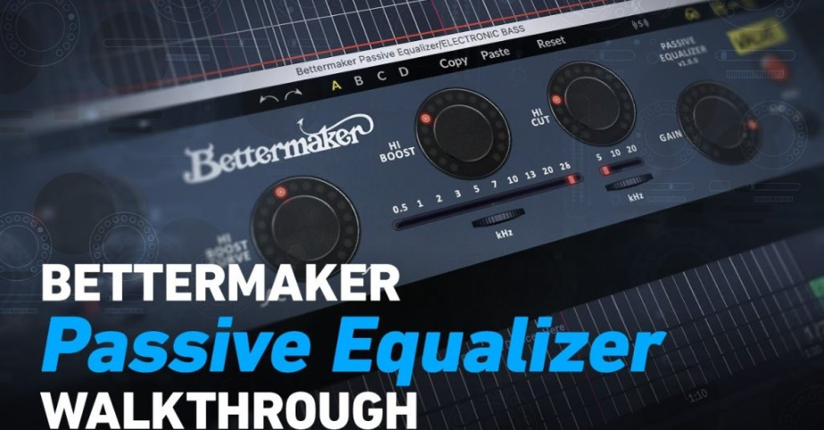 [无源均衡器插件]Plugin Alliance Bettermaker Passive Equalizer 1.0.0 [WiN, MacOSX]-vst音频站