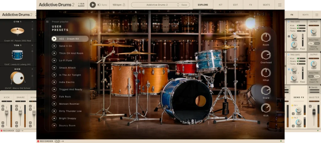 [ADD2鼓音源完整版]XLN Audio Addictive Drums 2 Complete v2.5.2.1 [WiN]-vst音频站