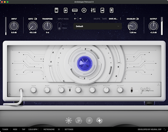 [吉他放大器] Neural DSP Archetype Petrucci X v1.0.0 [WiN, MacOSX]-vst音频站