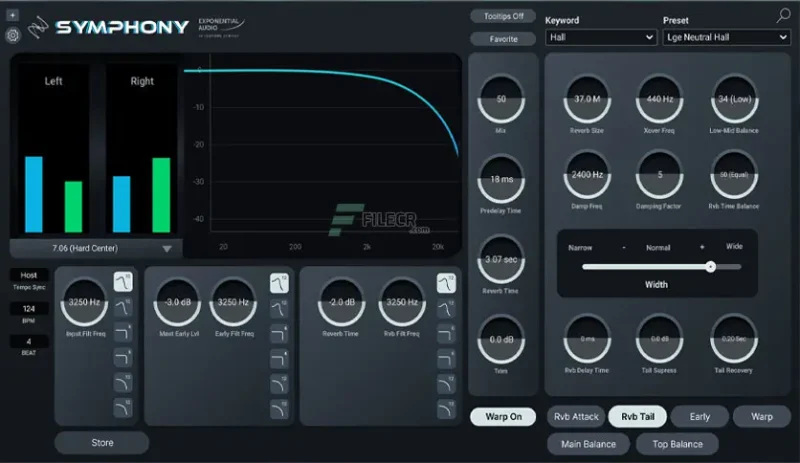 [环绕沉浸式混响] Exponential Audio Symphony v3.2.0 U2B-GUISEPPE [MacOSX]-vst音频站