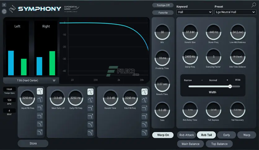 [环绕沉浸式混响] Exponential Audio Symphony v3.2.0 U2B-GUISEPPE [MacOSX]-vst音频站