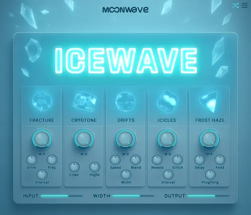[多重效果引擎插件] Moonwave Icewave v1.0.5 [WiN]-vst音频站