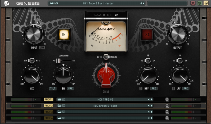 [AnalogX模拟混音生态系统插件] AnalogX Genesis Pro v2.0.0.b [WiN, MacOSX]-vst音频站