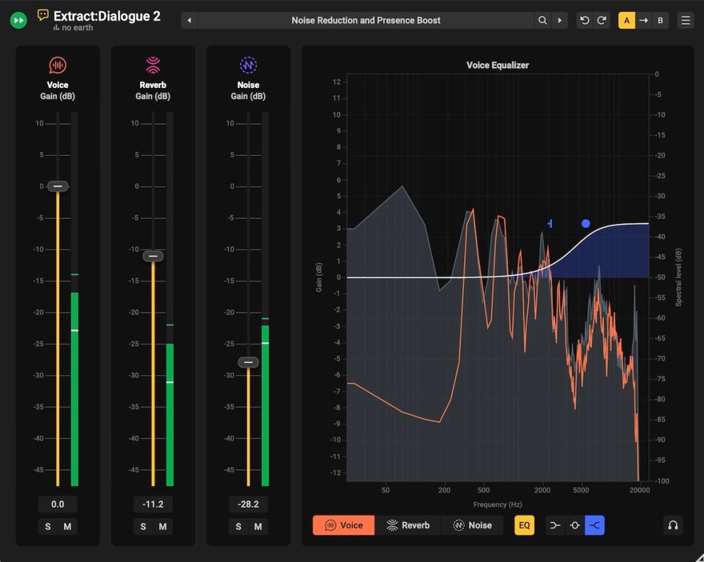 [全自动降噪神器] Acon Digital Extract Dialogue 2 v2.0.1 U2B-MORiA [MacOSX]-vst音频站