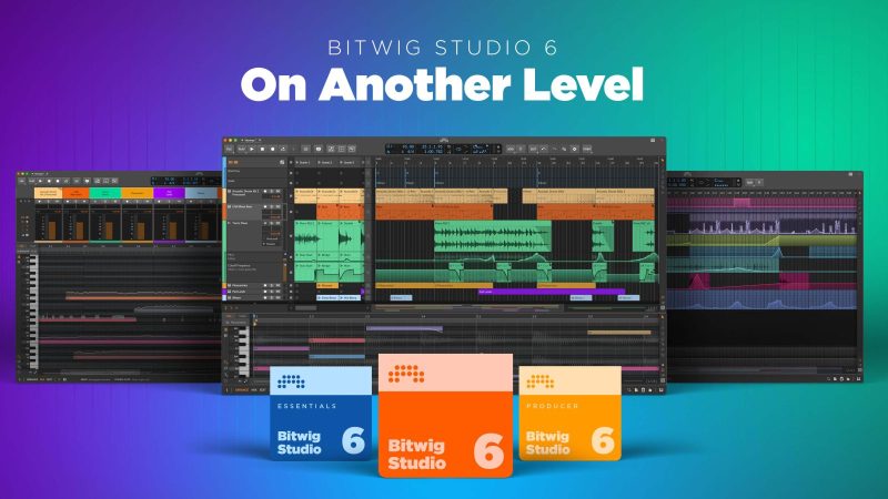 [音乐制作工具] Bitwig Studio 6 v6 beta 11 [WiN, MacOSX]-vst音频站
