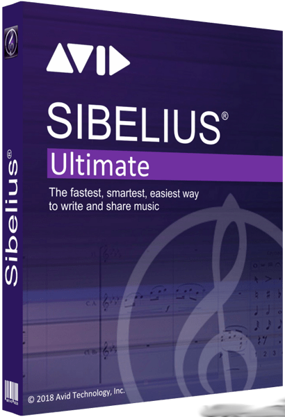 [更新：西贝柳斯 制谱工具] AVID Sibelius Ultimate v2025.12.1 + Trial Reset [WiN, MacOSX]-vst音频站