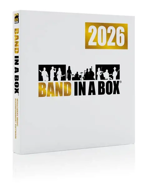 [更新：智能自动编曲软件中文汉化版] Band-in-a-Box 2026 build 1220 with RealBand PlusPAK+安装方法 [WiN]-vst音频站