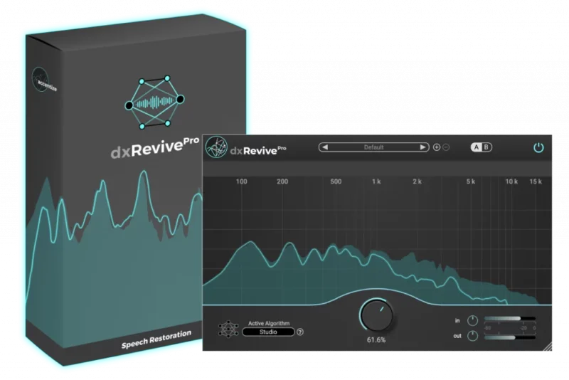 [多功能语音修复插件] Accentize dxRevive Pro v1.2.8-R2R [WiN] [多功能语音修复插件]-vst音频站