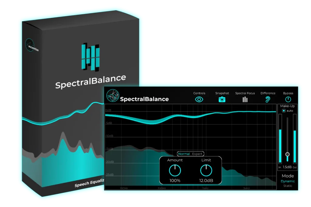 [智能均衡器] Accentize SpectralBalance2 v1.0.0-R2R [WiN]-vst音频站