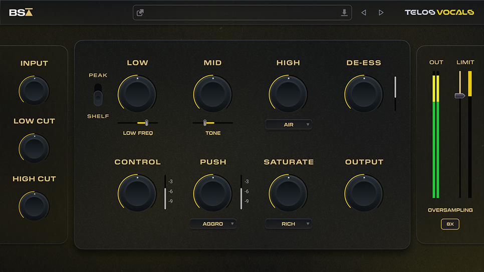 [完美轻松获得电台级人声] Black Salt Audio Telos Vocals v1.0.12-SEnki [WiN]-vst音频站