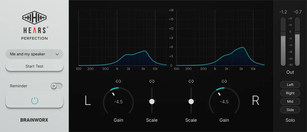[个性化频率校正工具] Plugin Alliance HEARS Perfection v1.0.0-SEnki [WiN]-vst音频站