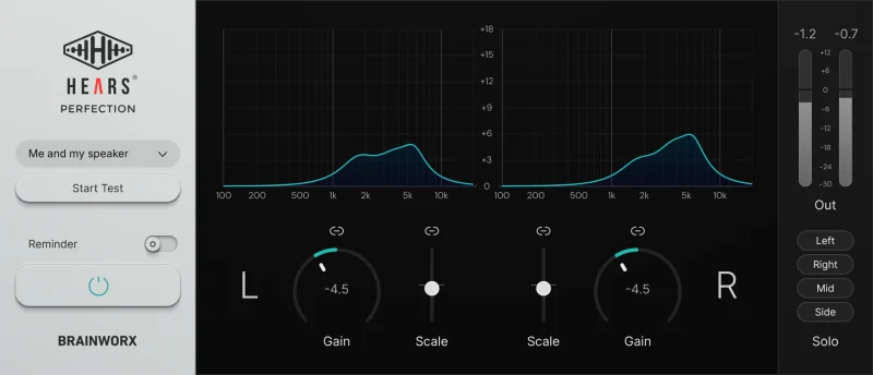 [个性化频率校正工具] Plugin Alliance HEARS Perfection v1.0.0-SEnki [WiN]-vst音频站