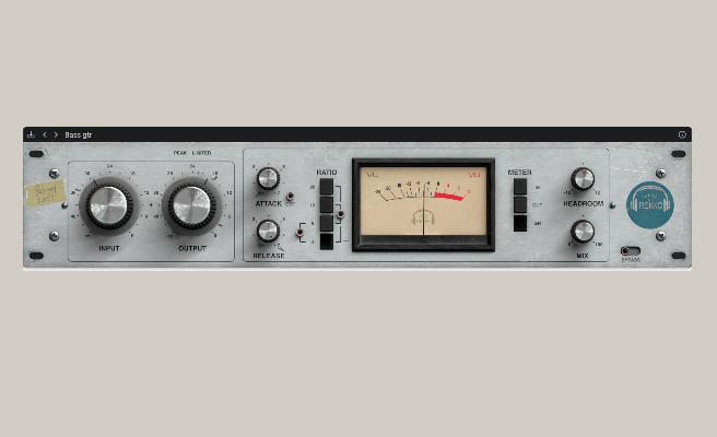 [独一无二的复古 FET 压缩器] Little Sir Rekko Balcony Left v1.0.0-SEnki [WiN]-vst音频站