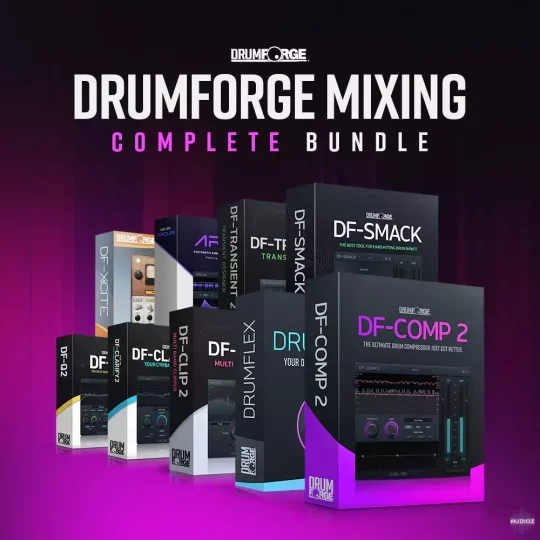 [强大的混音套装] Drumforge Mixing Bundle v2026.02-SEnki [WiN]-vst音频站