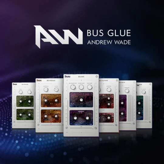 Joey Sturgis Tones Andrew Wade Bus Glue Bundle v1.0.1-SEnki [WiN] [专为现代摇滚和金属音乐制作人打造的强大的混音解决方案]-vst音频站