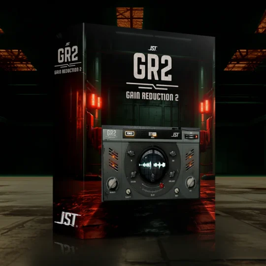 Joey Sturgis Tones Gain Reduction 2 v1.0.6-SEnki [WiN] [智能控制人声插件]-vst音频站