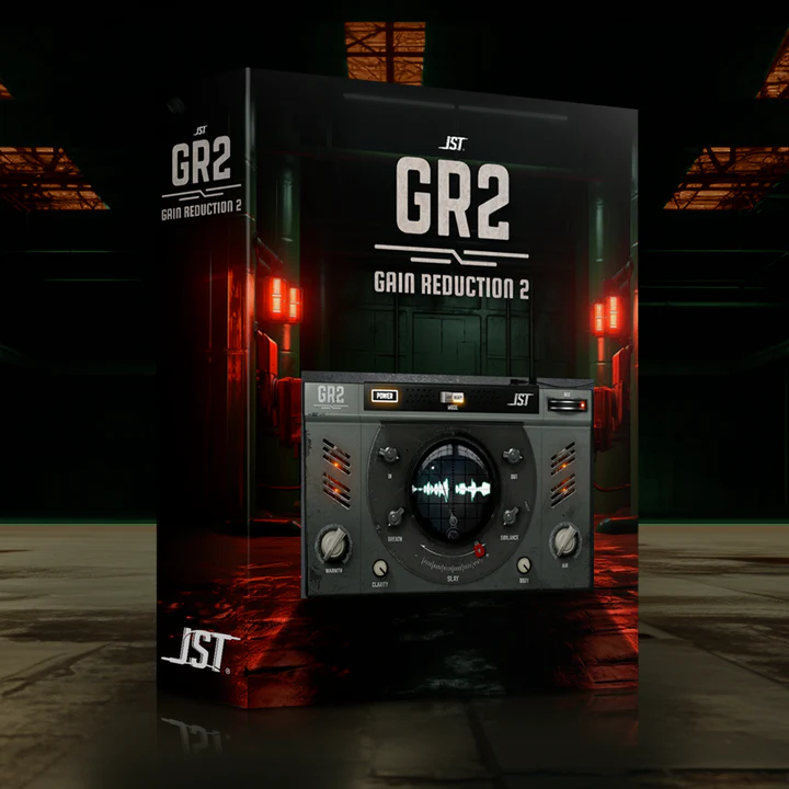 Joey Sturgis Tones Gain Reduction 2 v1.0.6-SEnki [WiN] [智能控制人声插件]-vst音频站