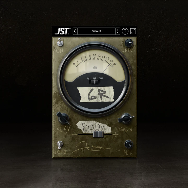 Joey Sturgis Tones Gain Reduction Deluxe v2.2.2-SEnki [WiN] [终极人声压缩插件]-vst音频站