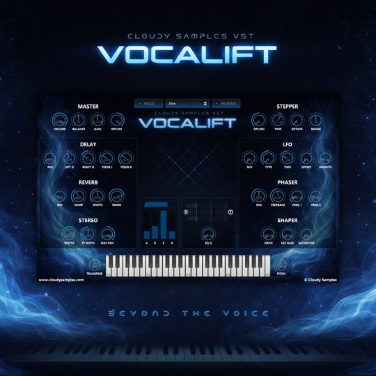 Cloudy Samples Vocalift v1.0 [WiN, MacOSX] [顶级切片效果插件]-vst音频站