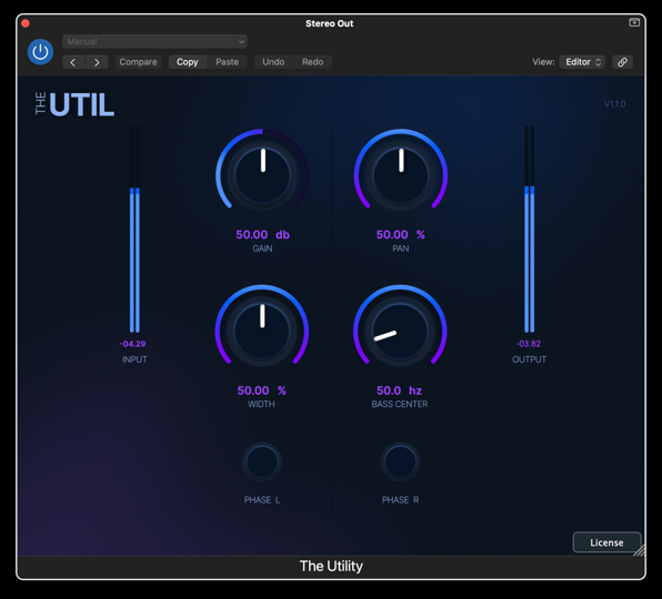 Cr8ive Audio The Util v1.0.0-SEnki [WiN] [功能强大的多用途控制插件]-vst音频站
