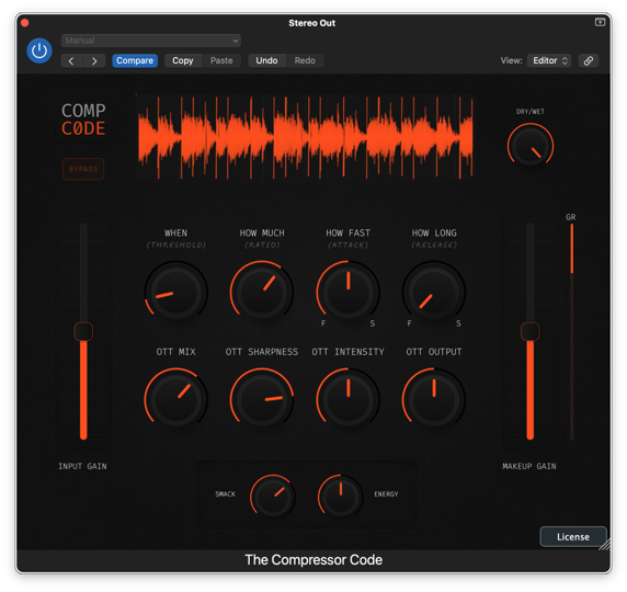 Cr8ive Audio The Compressor Code v1.0.0 [WiN, MacOSX] [一体化动态包络塑形工具]-vst音频站