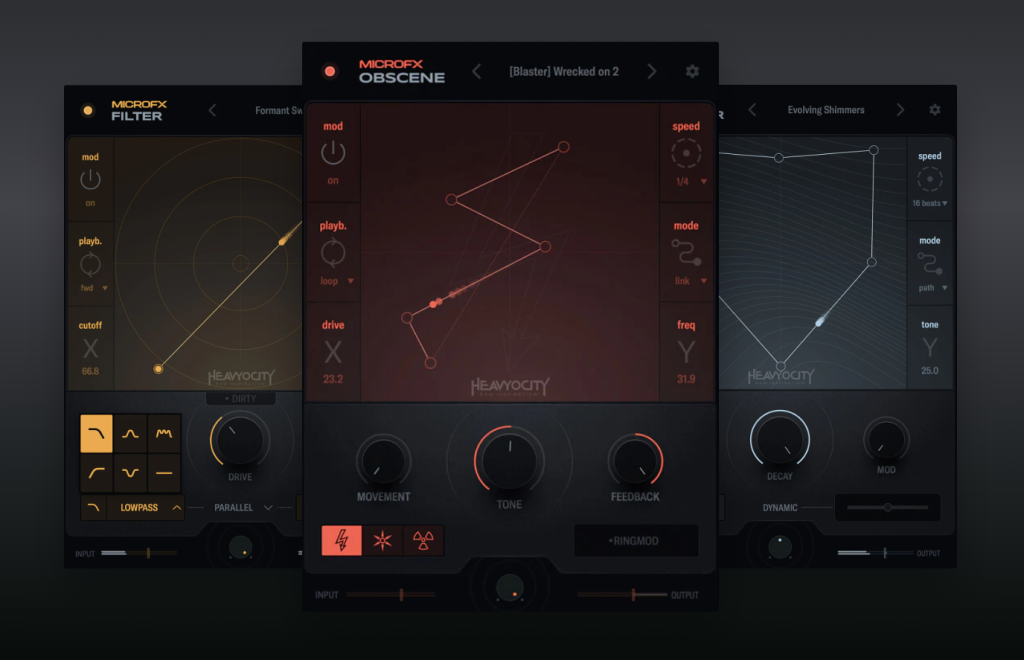 Heavyocity MicroFX Collection v1.0.1 [WiN, MacOSX] [突破性的MicroFX 系列效果插件包]-vst音频站