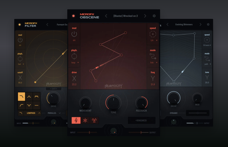 Heavyocity MicroFX Collection v1.0.1 [WiN, MacOSX] [突破性的MicroFX 系列效果插件包]-vst音频站