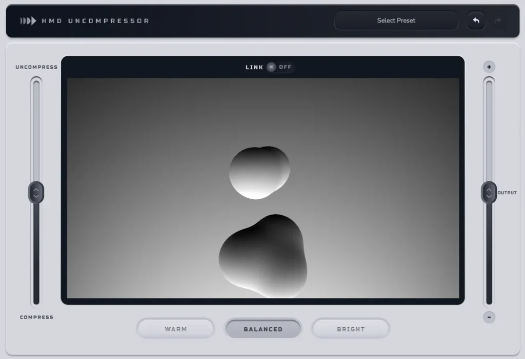 HMD Uncompressor v1.0.03-GUISEPPE [MacOSX] [革命性的瞬态动态插件]-vst音频站