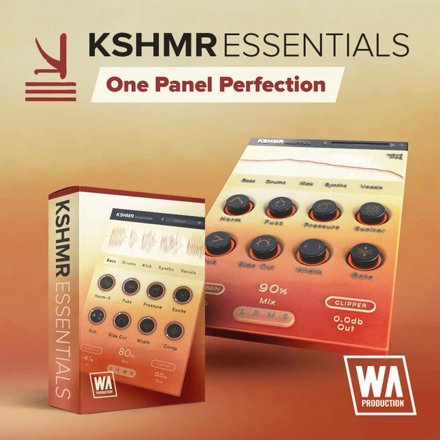 WA Production KSHMR Essentials v1.2.0 [WiN, MacOSX] [多功能模块效果器]-vst音频站