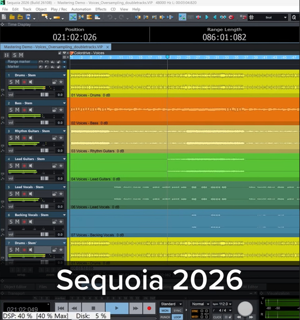 [高端DAW] BorisFX Sequoia 2026 v18.0.0-V.R [WiN]-vst音频站